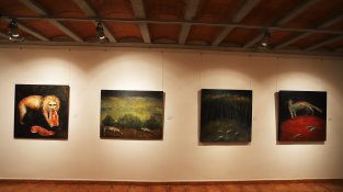 Animalades al Marçó vell, la nova exposició de Josep Vernedas