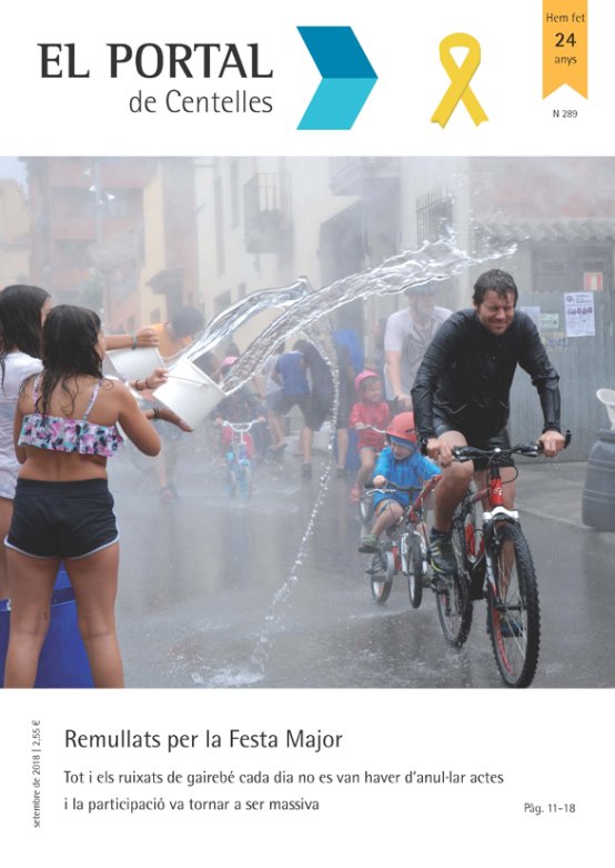 El Portal setembre de 2018