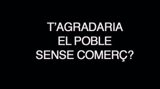Campanya de la UCC per conscienciar de l'importància del comerç local