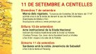 Actes del 11 de setembre a Centelles