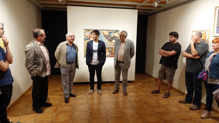 Javier Erre exposa al Marçó vell: lo que no se dice