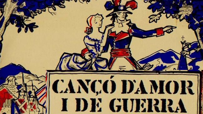 La Violeta demana diners per fer "Cançó d'amor i de guerra"