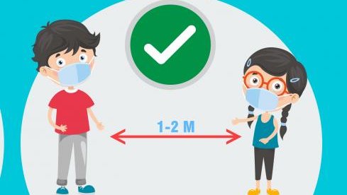 Mesures per poder sortir al carrer amb nens 