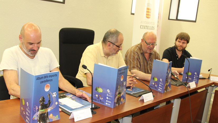 Presentat l’àlbum de l’esport local