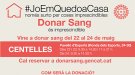 234 donacions de sang a l'acapte de maig