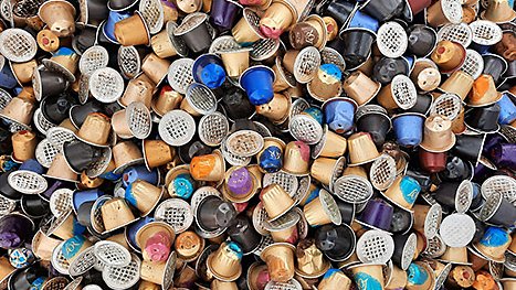 La deixalleria recull càpsules de cafè del tipus Nespresso