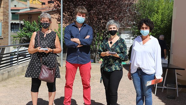 Cristina Megías de Granada guanya el 78 concurs de pintura Premi Centelles