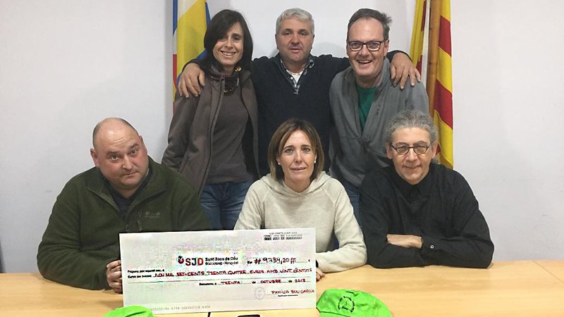 Caminada dels guerrers 2n memorial Jaume Bou