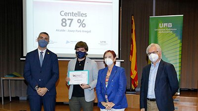 L'Ajuntament de Centelles obté el Segell Informatiu 2019