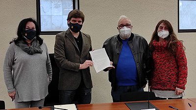  Conveni entre l’Associació Tapís i l'Ajuntament de Centelles