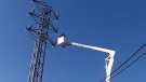 Treballs preventius a la xarxa aèria de l'empresa Electradistribució