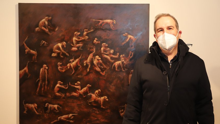 Animalades al Marçó vell, la nova exposició de Josep Vernedas