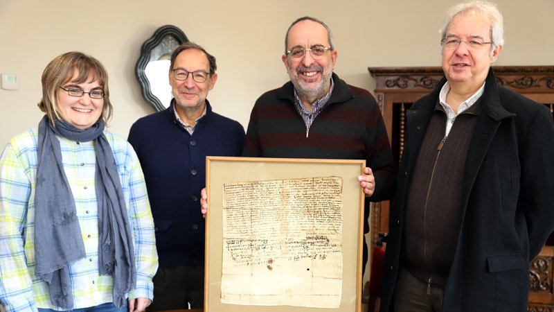 Donació del fons centellenc del Dr. Josep M. Font i Rius