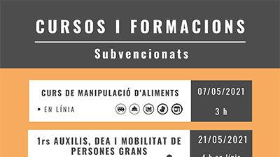Cursos i tallers per a persones en recerca de feina