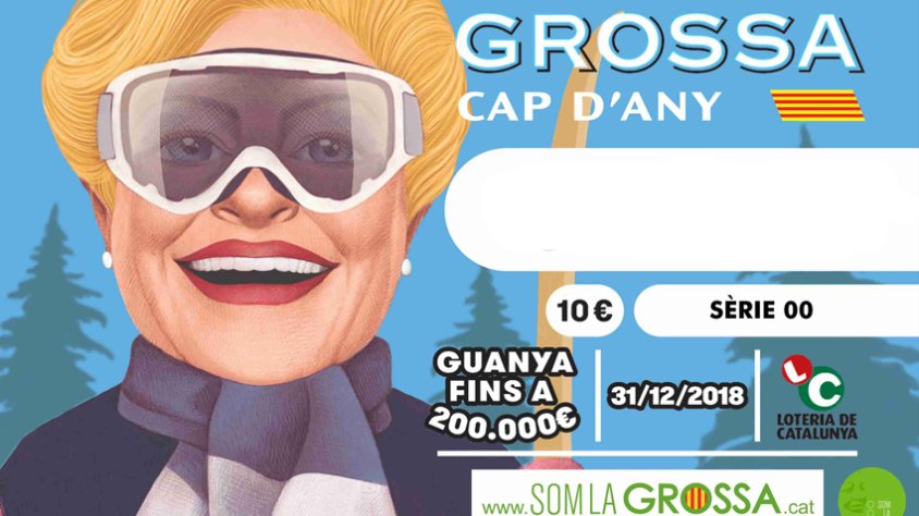 Centelles ha tret part del tercer premi de la Grossa el 11825