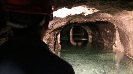 La mina de petroli de Guardiola de Berguedà reobrirà a la tardor després de quatre anys tancada per esllavissades 