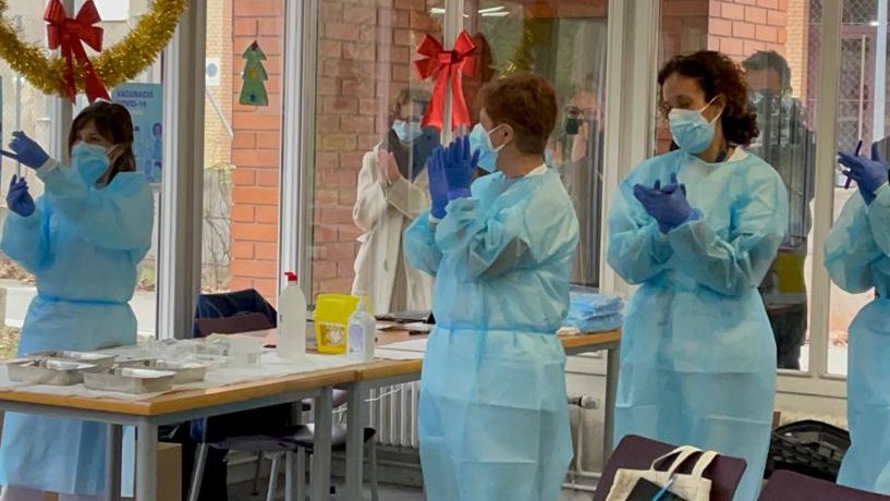 Més de 170.000 contagis per covid i 1,3 milions de vacunes administrades a la Catalunya Central en 2 anys de pandèmia 