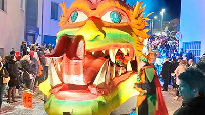 “Tronalia i els protectors de la flor de boirina”, guanyadors al Carnaval de Centelles