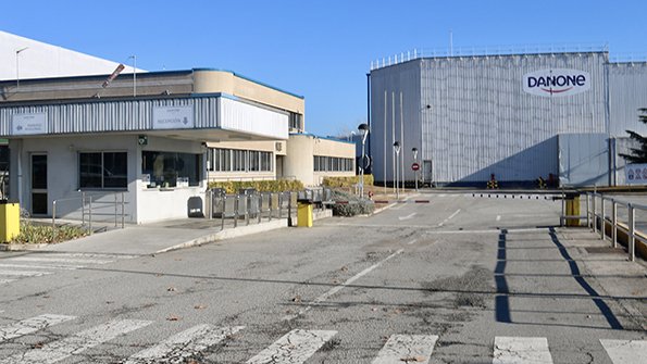 Danone vol tancar la planta de Parets del Vallès, on treballen 157 treballadors