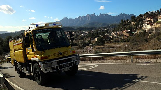 S'avança quatre mesos el reforç del Grup de Prevenció d'Incendis per la sequera "extraordinària"