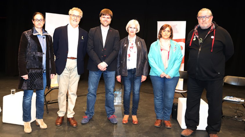 Sis aspirants a l'alcaldia