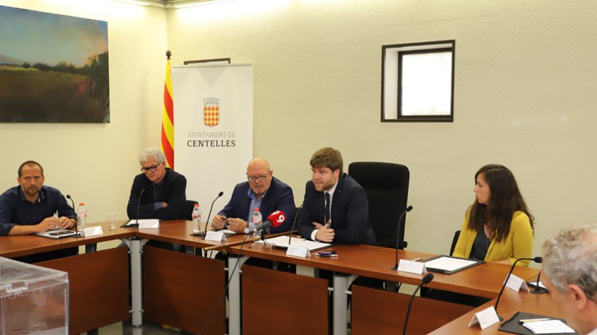 Discurs d'investidura de Josep Paré Aregall