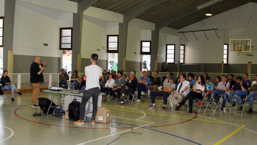 Assemblea general de la UE Centelles per redreçar l’entitat